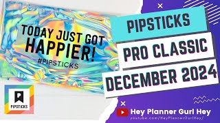 💜 PIPSTICKS - CLASSIC PRO CLUB PACK  December 2024 - UNBOXING