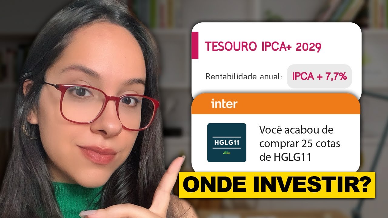 AGORA é a HORA de COMPRAR FUNDOS IMOBILIÁRIOS e AÇÕES ou de investir em RENDA FIXA?