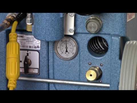 EDIC Galaxy 12 Gallon Box Carpet Extractor - 500 PSI Pump 2000CX-HR Features