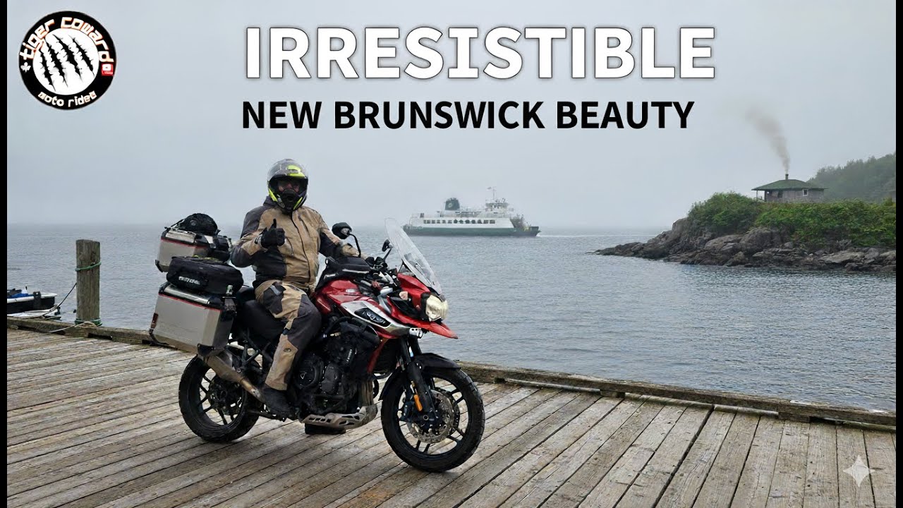 Best Motorcycle Roads in New Brunswick | Epic East Coast Canada Ride