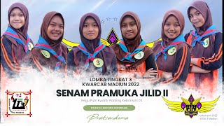 Download lagu JUARA 1 SENAM PRAMUKA JILID 2 LT 3 Kwarcab Madiun 2022 Kwarran Kebonsari PRATSANDUMA MTsN 2 Madiun mp3