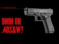 9mm or .40S&W - Let's Talk About It (2023)