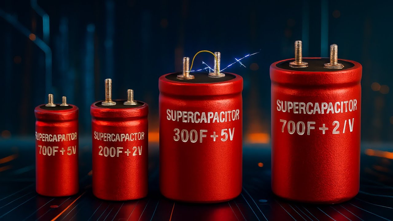 ابرخازن چیست؟ آینده ذخیره انرژی در اتوبوس‌ها و لامبورگینی!