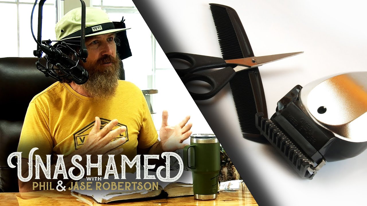 Ep 490 | Zach Questions Jase’s DIY Haircut & Phil Redefines a Vacation