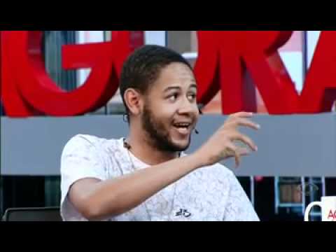 Agora é Tarde Danilo Gentili entrevista Emicida 09/10/11 Part 1