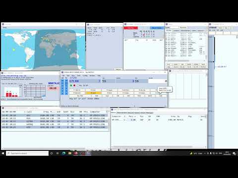 RSGB 3.5MHz Club Championship Contest 25/3/2022 uploaded after the contest