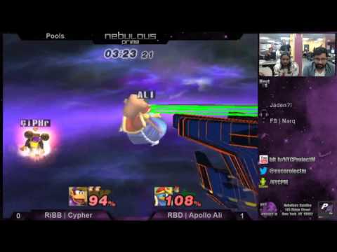 Nebulous Prime #24 - RiBB | Cipher (Diddy Kong) vs RBD | Apollo Ali (King Dedede)