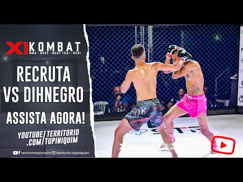 Dihnegro vs Recruta - X1 Kombat 9