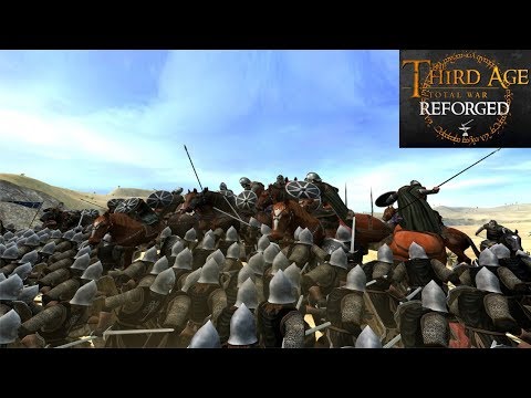 THE WITCH KING COMES SOUTH (Field Battle) - Third Age: Total War (Reforged)