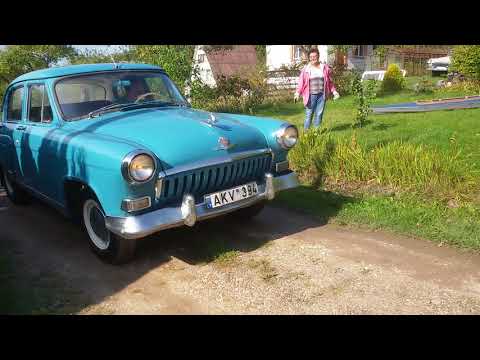 GAZ 21 Volga ride