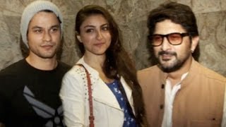 Arshad Warsi's Kids Happy To See Dad's Film Mr Joe B. Carvalho
