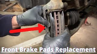 How to Replace Front Brake Pads Ford Focus