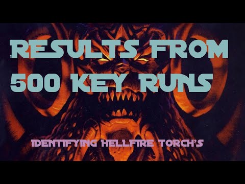 Identifying Torch's - Diablo 2 LOD - Torch Farming Series