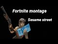 Fortnite Montage Sesame Street Joey Trap