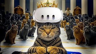 Cats Have Invaded Your Favorite Quest 3 VR Games