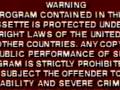 PBS Copyright Warning