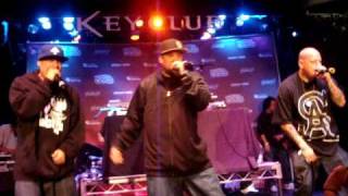 Psycho Realm Feat B Real - Psycho City Blocks (Live @ The 2009 Rock The Bells Launch Party)