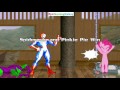 Spider Man And Pinkie Pie VS Tom Cat And Green Goblin In A MUGEN Match Battle Fight