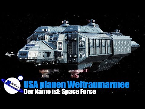 USA plans space army: Space Force