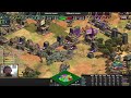 САМАЯ МАЛЕНЬКАЯ КАРТА В ИГРЕ: 3vs3 мясорубка и Боевые Слоны в Age of Empires 2