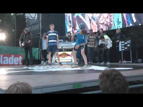 RBSS Norway 2012 Semi-Final - Brynjar vs Erlend