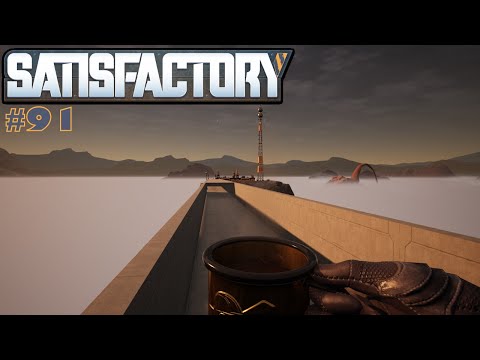 SATISFACTORY #91 Update 5 📡 Neue MUNITION in Update 6