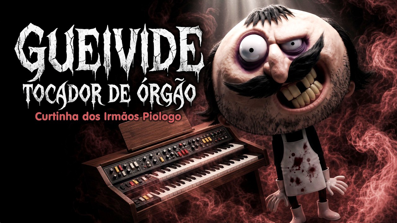 GUEIVIDE - TOCADOR DE ÓGÃO - Conheça esse Novo Serial Killer #animacoes