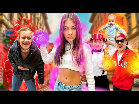 SUPER HEROIS, SALVANDO O MUNDO - BIANKINHA