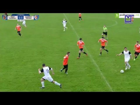 WIDEO: Piast Tuczempy - Karpaty Krosno 1-1 [SKRÓT WIDEO]