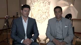 Karl Urban and Michael Ealy discuss their new sci-fi show