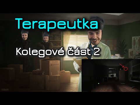 Terapeutka - Kolegové část 2 / Colleagues - Part 2 - Escape from Tarkov questy česky