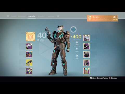 Destiny Titan Gear - 14 complete sets of 400