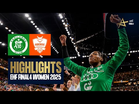 Györi Audi ETO KC vs Odense Håndbold  | EHF FINAL4 Women 2025