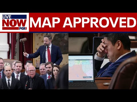 Video | Texas gives final approval to redrawn congressional map