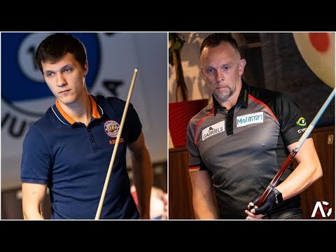 2019 Ljubljana 9-ball Open│Maksim Dudanets vs Thorsten Hohmann