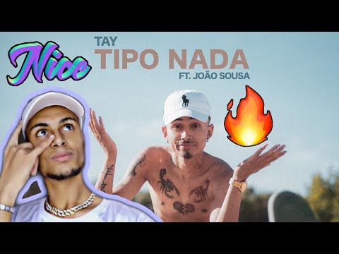 TAY - #Tiponada feat. João Sousa react🔥
