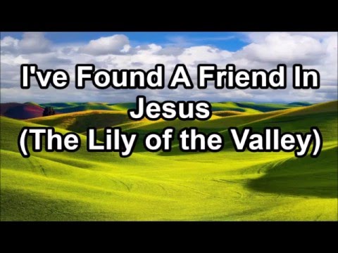 The Lily of the Valley (Lyrics)