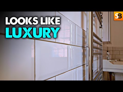 This ‘Cheap’ Bathroom Looks Surprisingly High-End