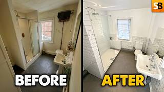 This 'Budget' Bathroom Looks Surprisingly Expensive