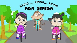 Download lagu KRING SEPEDA ♥ Lagu Anak dan Balita Indonesia | Keira Charma Fun mp3