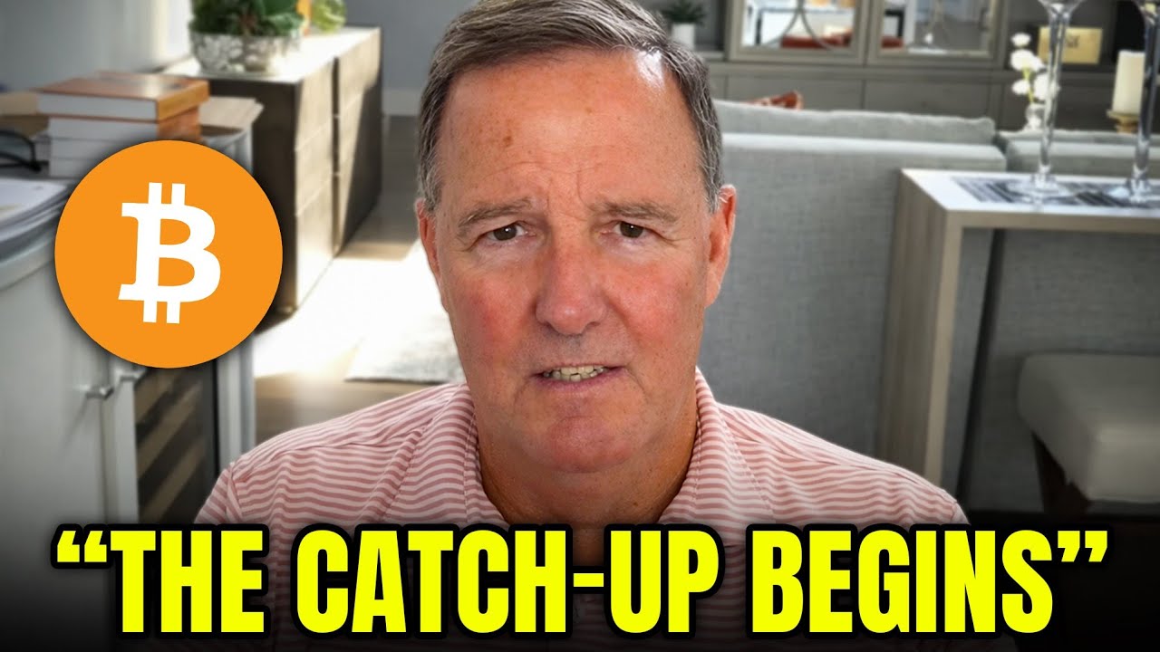 "100% CERTAIN! Bitcoin's About to Absolutely Overtake Gold & Silver" - Lawrence Lepard