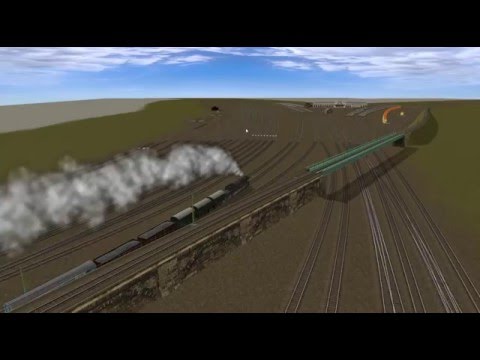 Schwäninger Land - Neujahr 2016 Update Ildenstein Trainz12 [GER]
