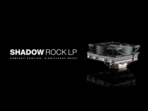 BE QUIET Shadow Rock LP aušintuvas video