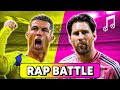 RONALDO VS MESSI Football Rap Battle