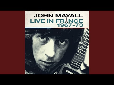 Videoclip de You Must Be Crazy (Live) — John Mayall & The Bluesbreakers