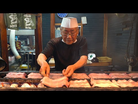 최고의 장어 구이 마스터 컬렉션 - 일본 길거리 음식