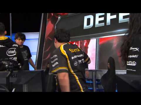 Scarra mad at Bjergsen? |LCS 2014 Wk9D2 TSM vs DIG