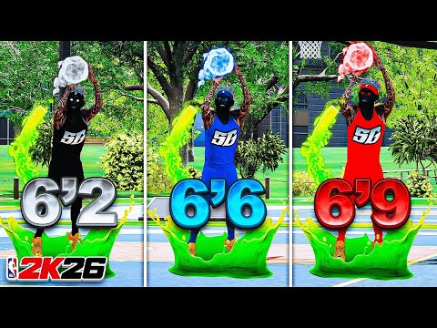 BEST JUMPSHOTS FOR ALL BUILDS + 3PT RATINGS in NBA 2K26! BEST SHOOTING TIPS! FASTEST JUMPSHOT 2K26!