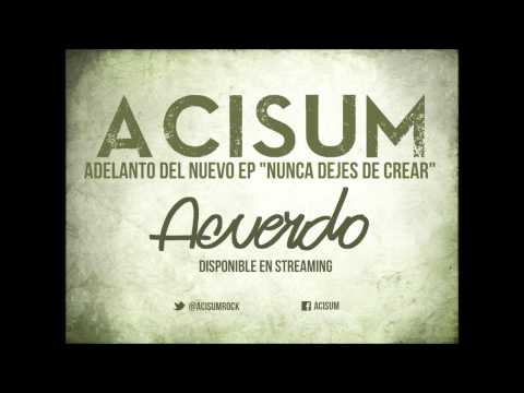 Acisum-Acuerdo