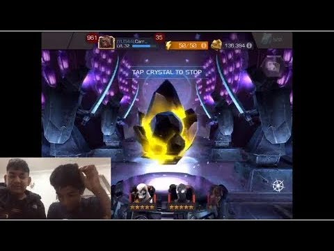 ANOTHER 5 STAR FEATURED CRYSTAL OPENING ON THE 2ND ACCOUNT! (MCOC)